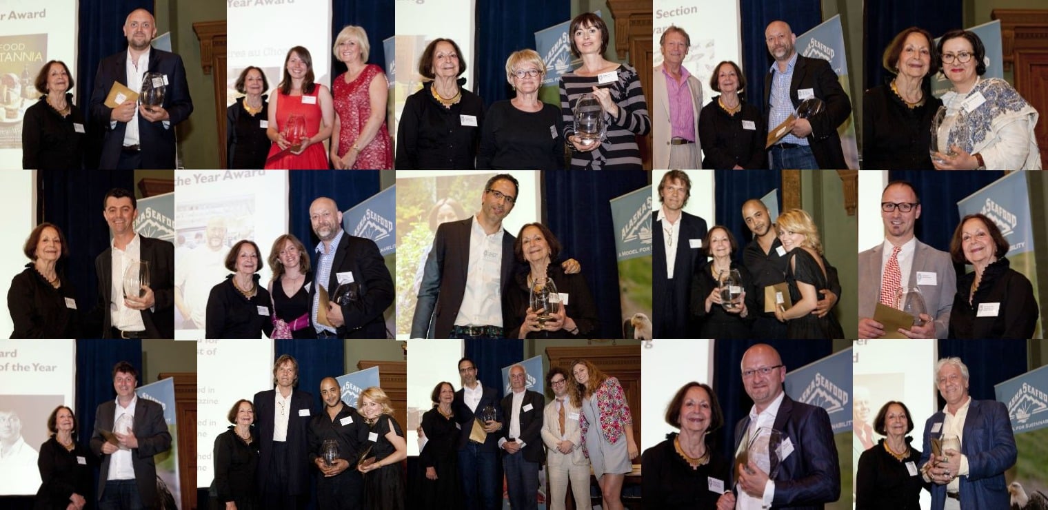 Guild of Food Writers - 2012 Winners